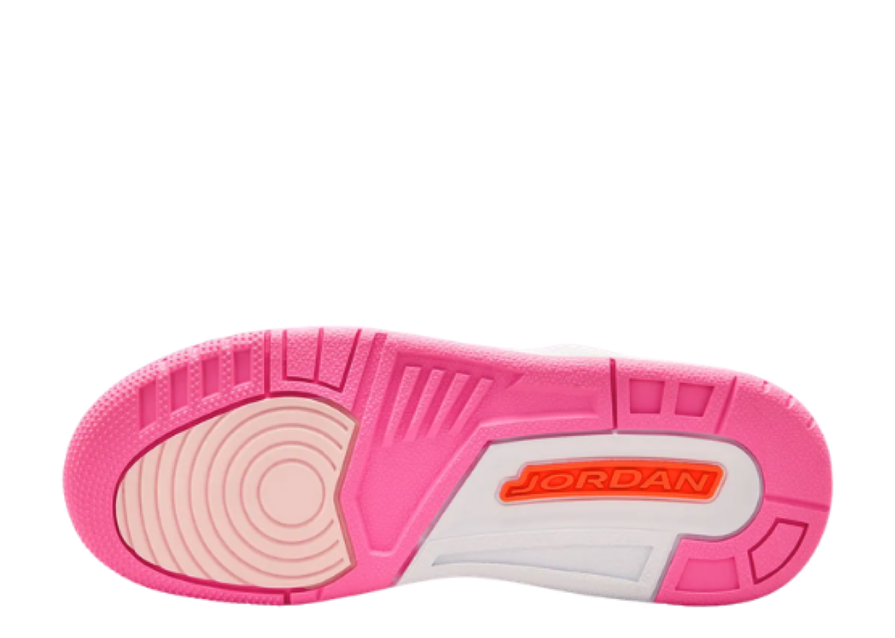 Air Jordan 3 Retro Spring Flowers (Grade School) - photo 4