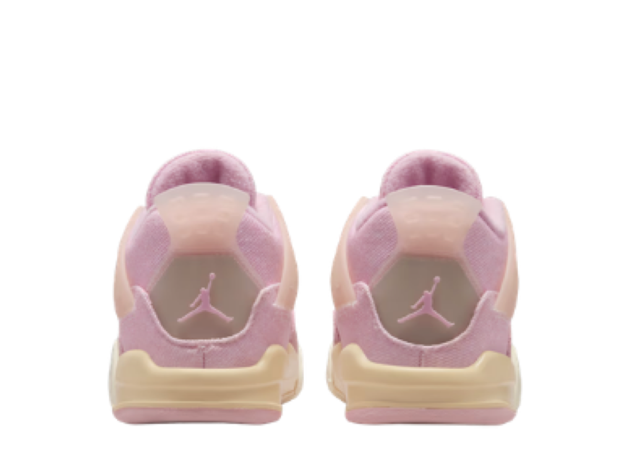 Air Jordan 4 Retro Iced Carmine (Toddler) - photo 3