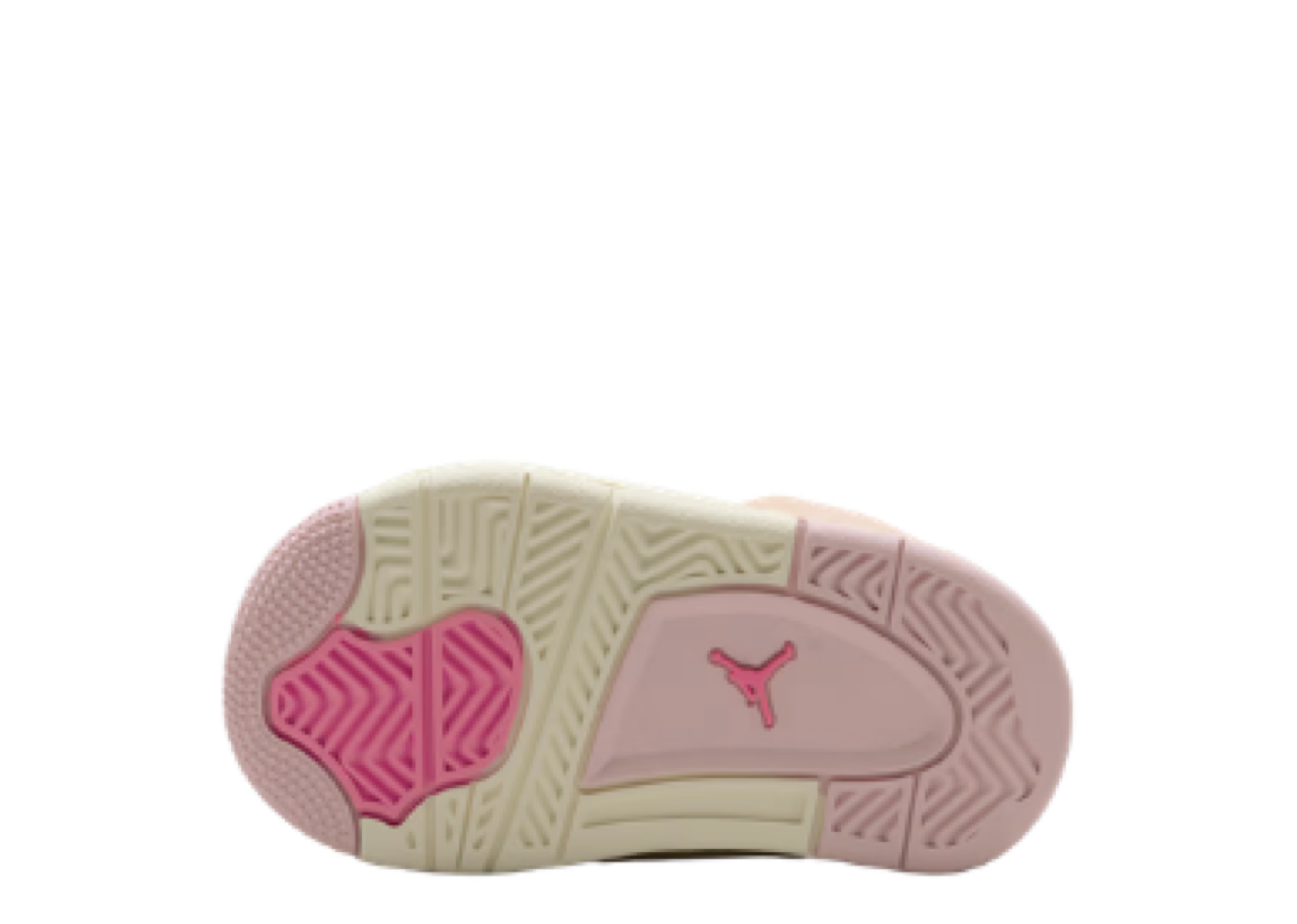 Air Jordan 4 Retro Iced Carmine (Toddler) - photo 4