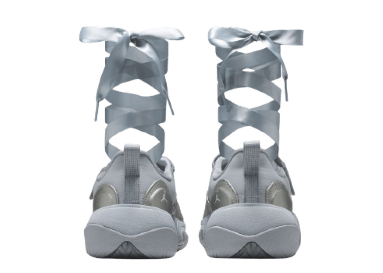 Air Jordan Pointe Metallic Silver Photon Dust Grey (Women's) - photo 3