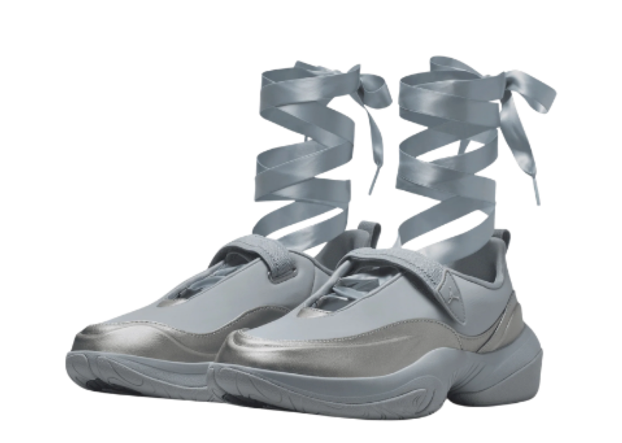 Air Jordan Pointe Metallic Silver Photon Dust Grey (Women's) - photo 2