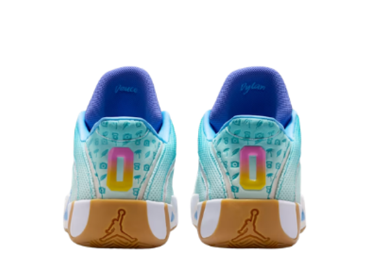 Air Jordan Tatum 4 Locked In (Grade School) - photo 3