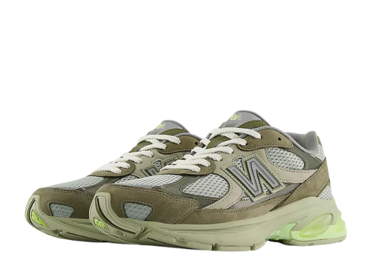 New Balance 2010 Covert Green Dry Lime - photo 2