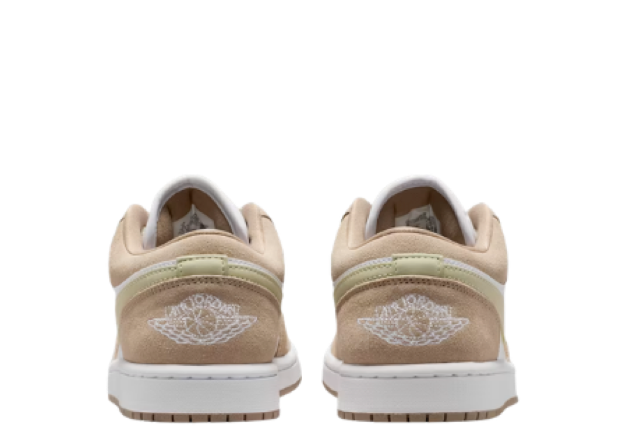 Air Jordan 1 Low Khaki Olive Aura (Women's) - photo 3