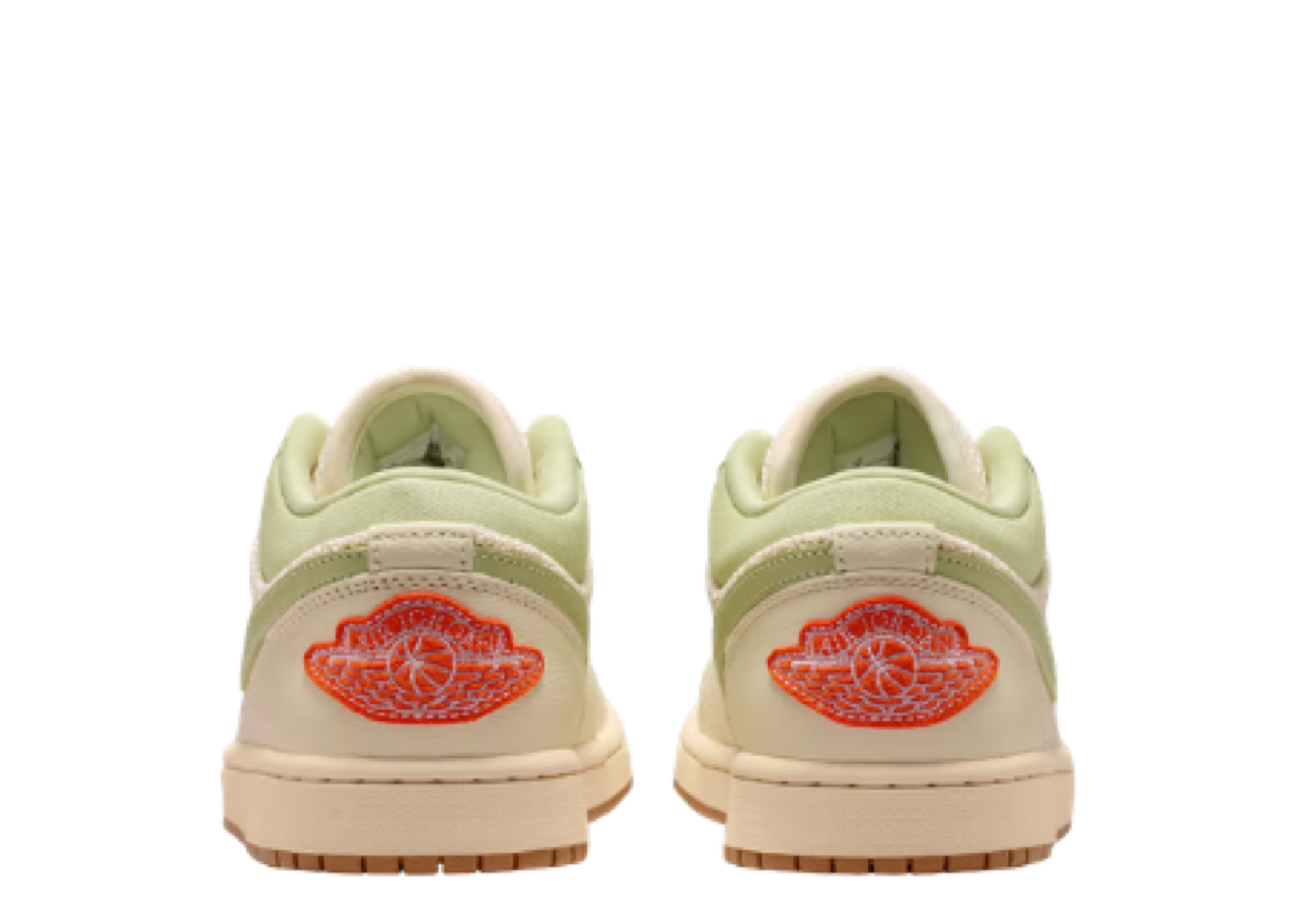 Air Jordan 1 Low SE Olive Aura (Women's) - photo 3