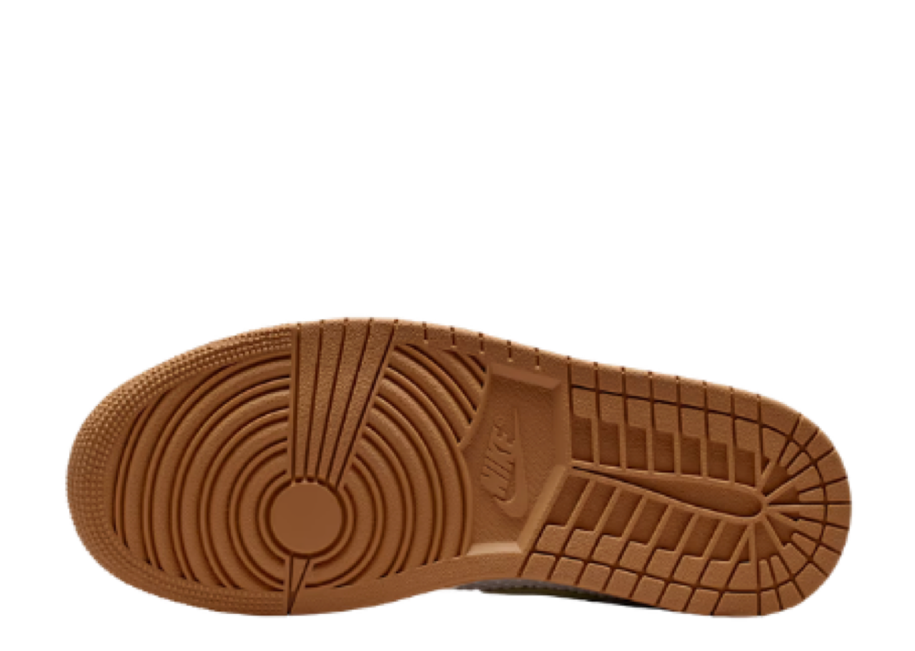 Air Jordan 1 Low SE Olive Aura (Women's) - photo 4