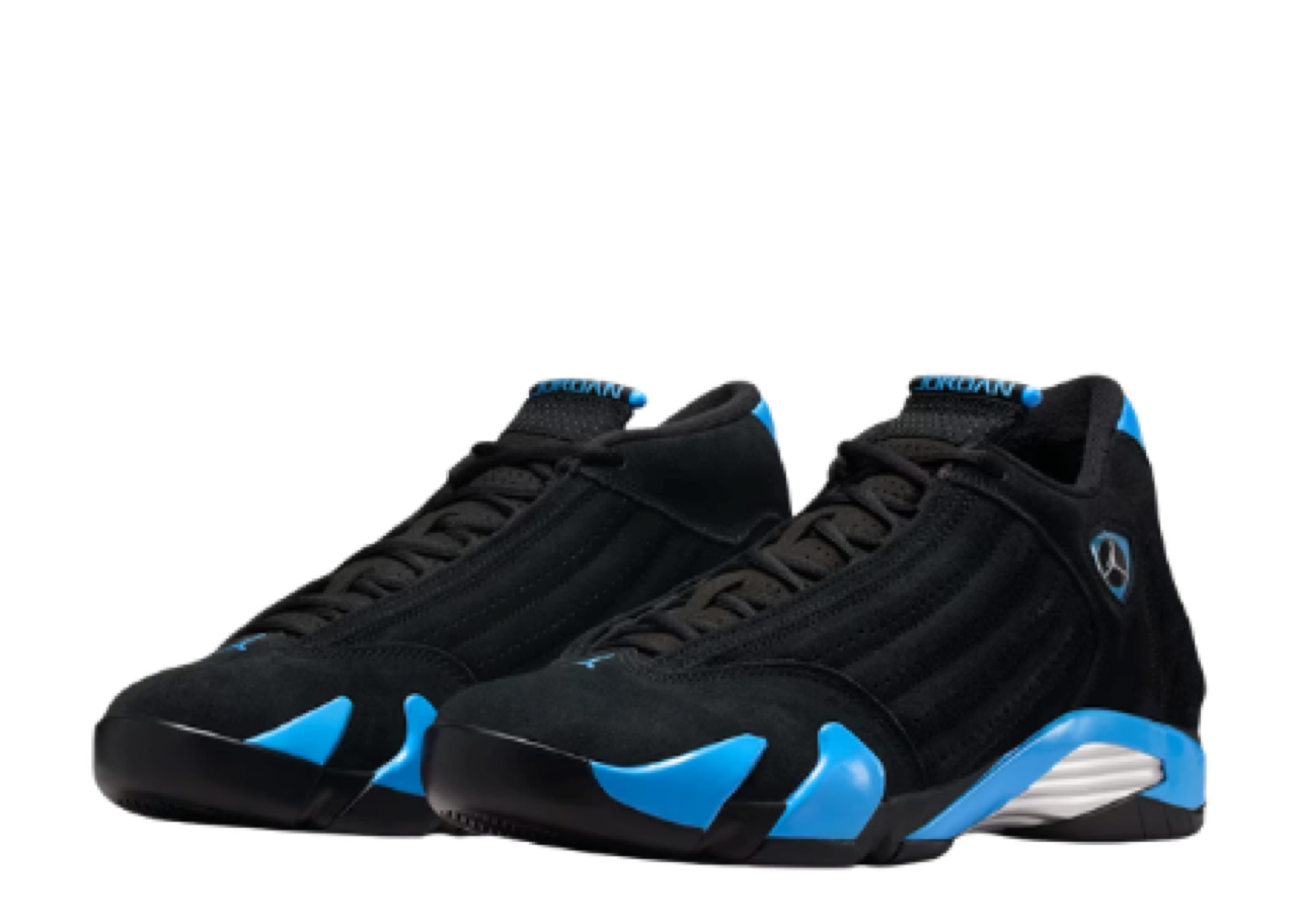 Air Jordan 14 Retro Black University Blue (2026) - photo 2
