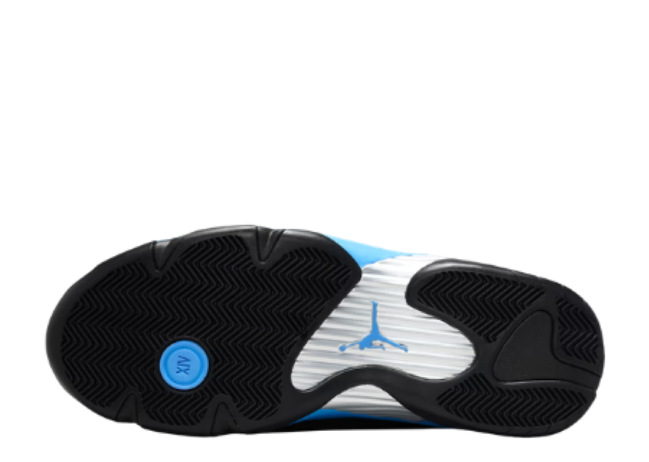 Air Jordan 14 Retro Black University Blue (2026) - photo 4