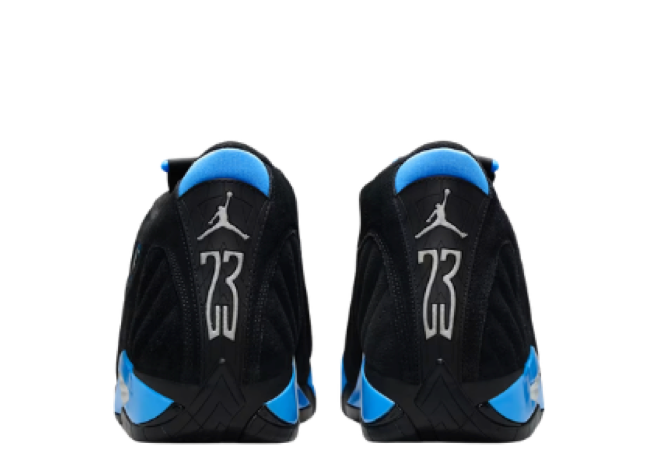 Air Jordan 14 Retro Black University Blue (2026) - photo 3