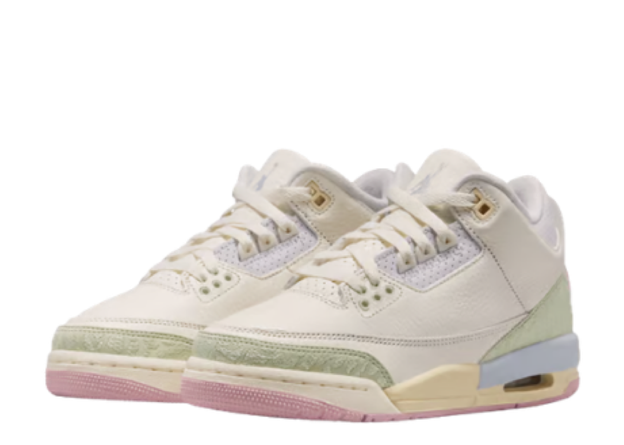 Air Jordan 3 Retro Spring Is In The Air (Grade School) - photo 2