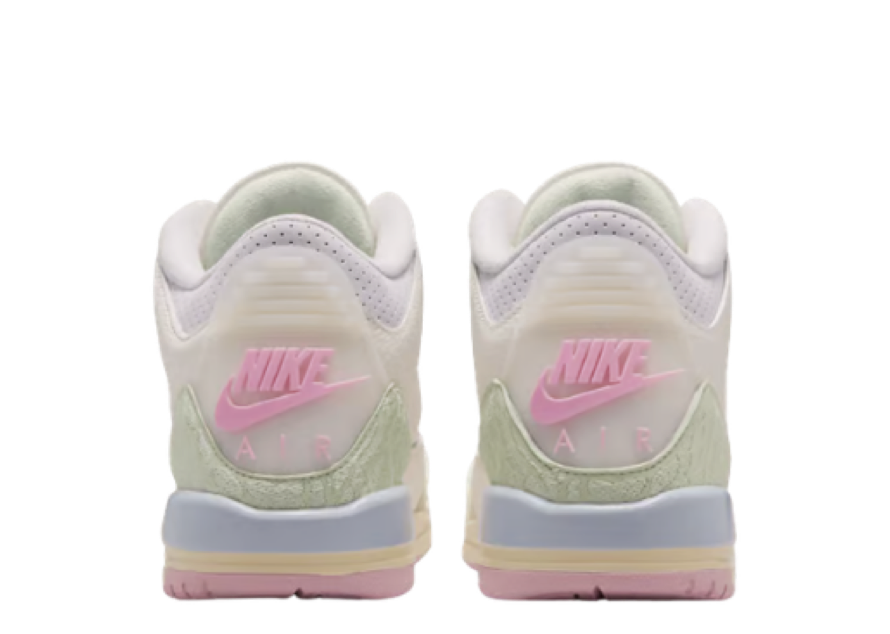 Air Jordan 3 Retro Spring Is In The Air (Grade School) - photo 3