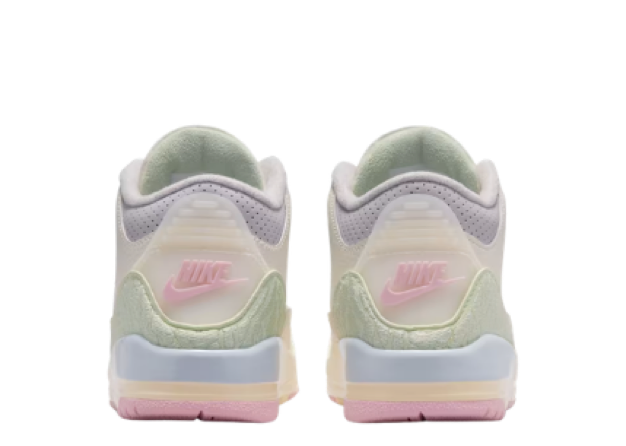 Air Jordan 3 Retro Spring Is In The Air (Pre-School) - photo 3
