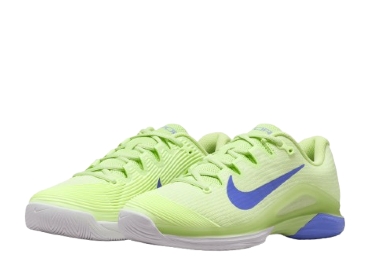 Nike Court Air Zoom Vapor 12 HC Light Liquid Lime Sapphire (Women's) - photo 2