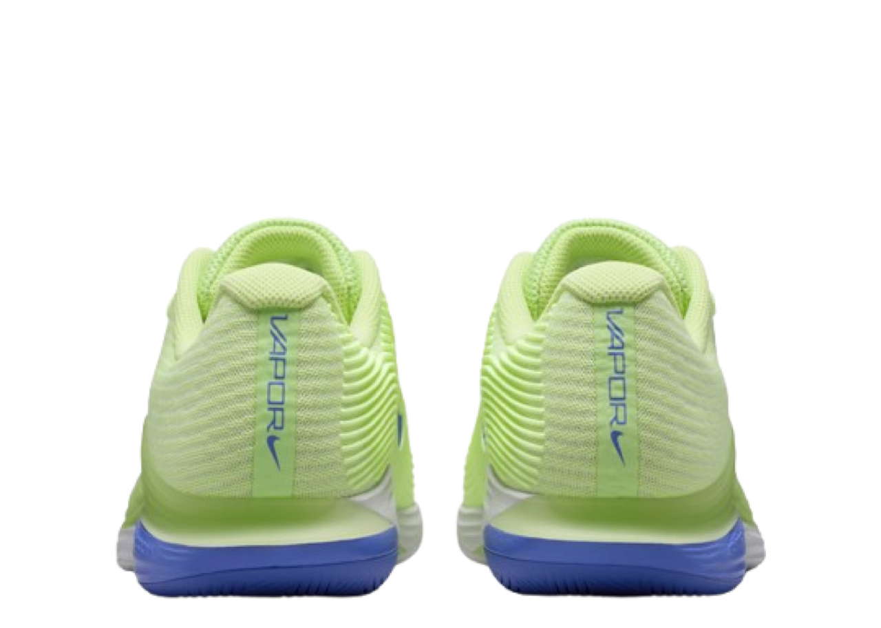 Nike Court Air Zoom Vapor 12 HC Light Liquid Lime Sapphire (Women's) - photo 3