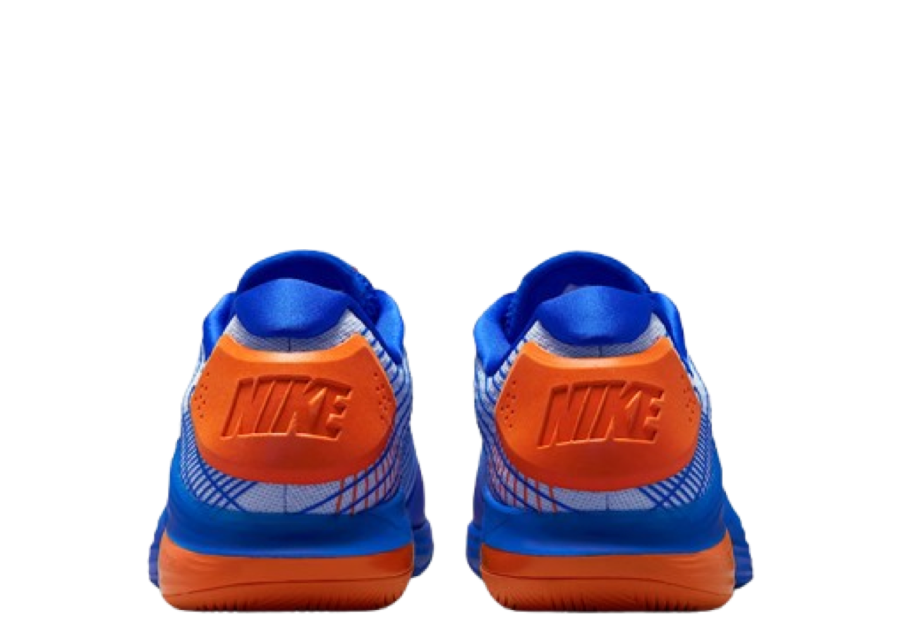 Nike Court Air Zoom Vapor 12 Hypersmash HC Racer Blue Safety Orange - photo 3