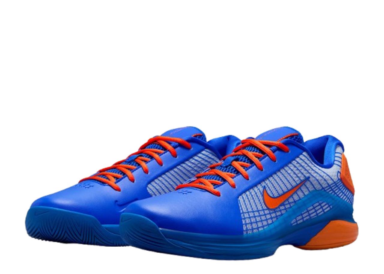 Nike Court Air Zoom Vapor 12 Hypersmash HC Racer Blue Safety Orange - photo 2