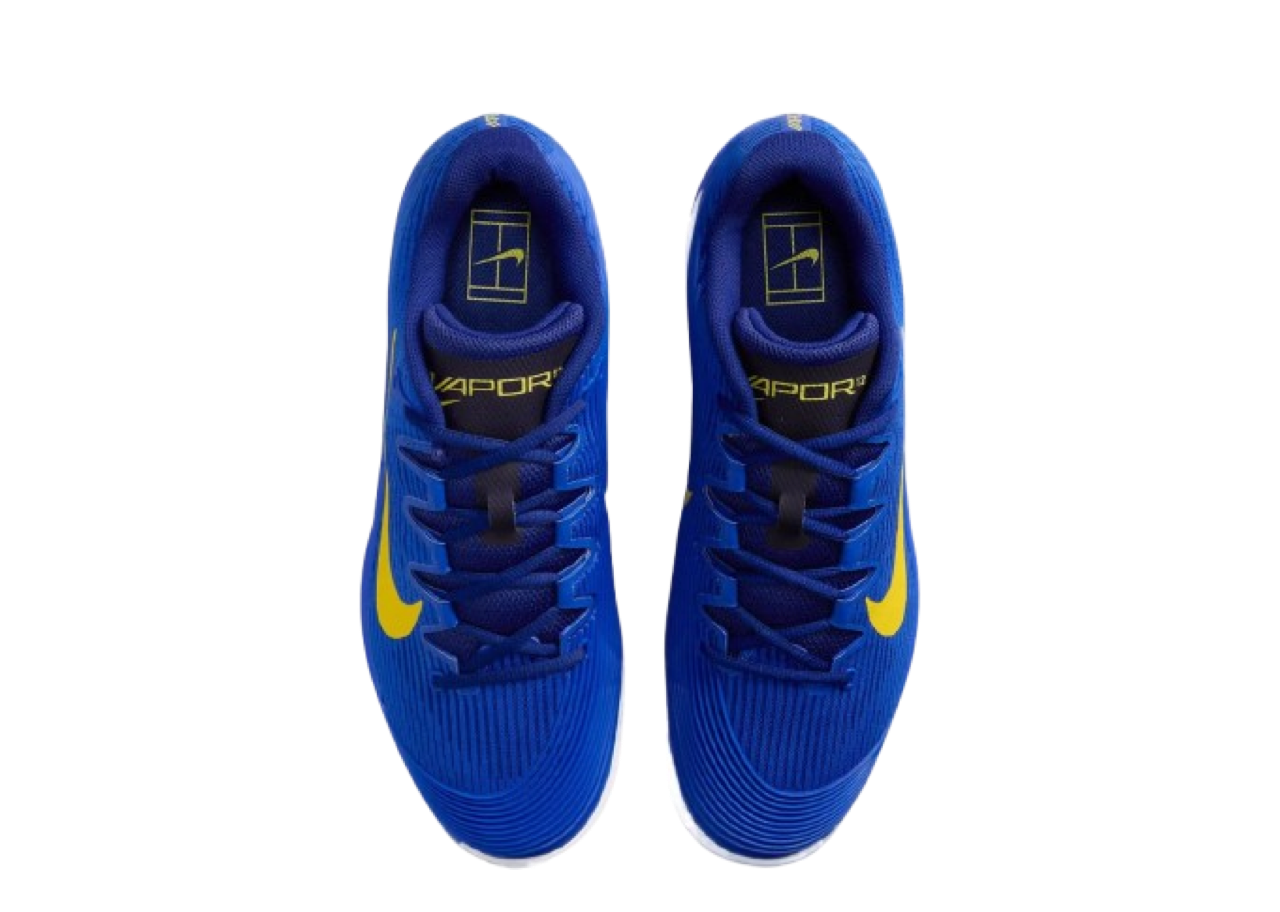 Nike Court Air Zoom Vapor 12 HC Racer Blue Lightning - photo 3