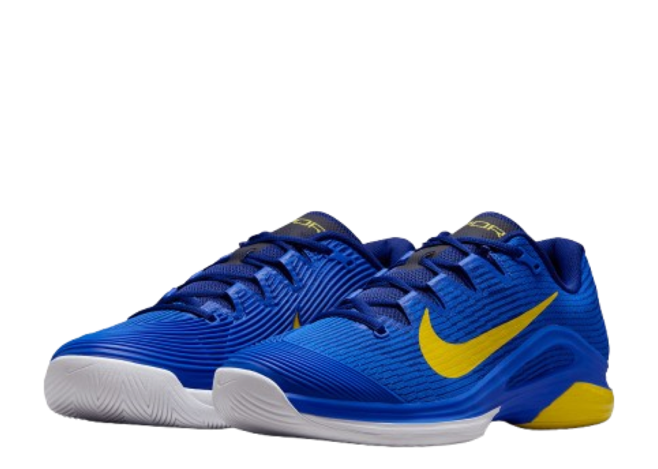 Nike Court Air Zoom Vapor 12 HC Racer Blue Lightning - photo 2