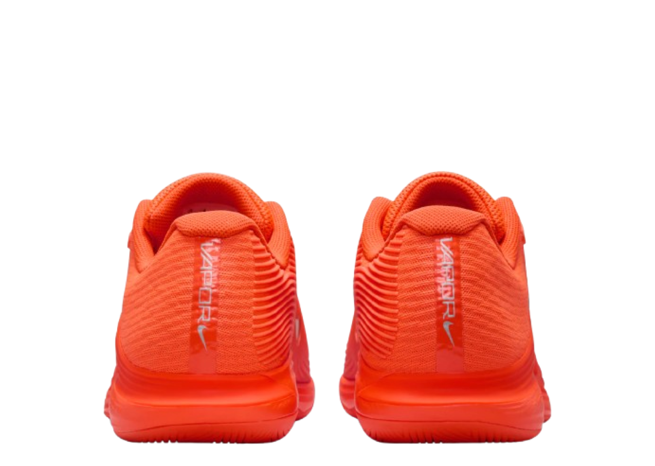 Nike Court Air Zoom Vapor 12 Premium HC Hyper Crimson Metallic Silver - photo 3