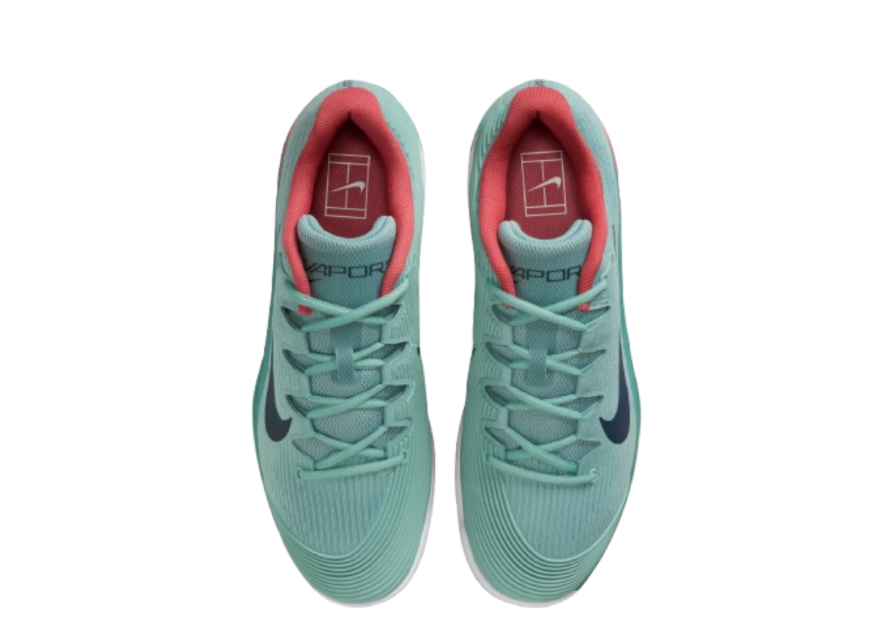 Nike Court Air Zoom Vapor 12 HC Cannon White Adobe - photo 3