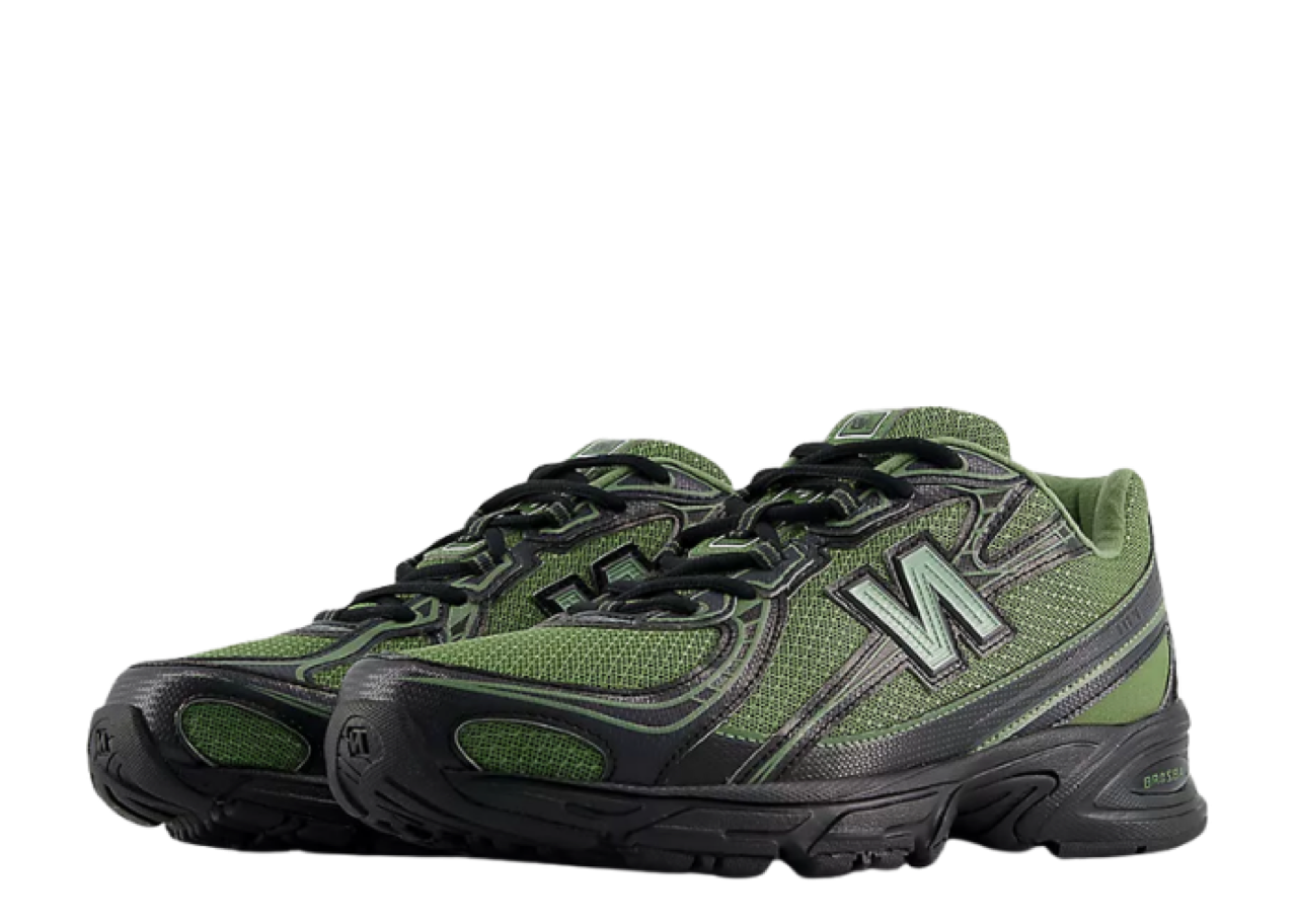New Balance 740 Utility Green Black - photo 2