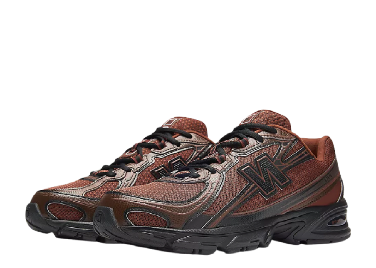 New Balance 740 Relic Brown Pumpernickel - photo 2