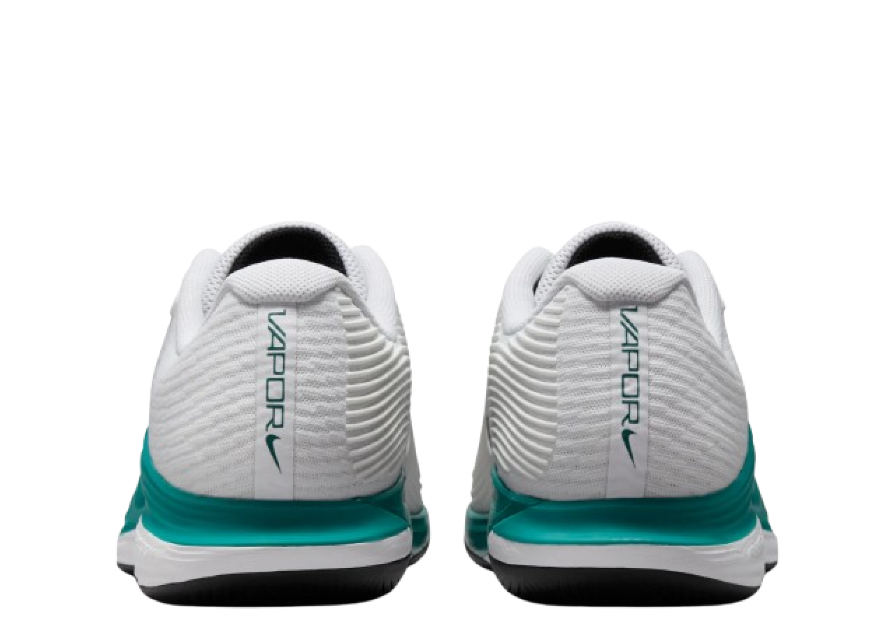 Nike Court Air Zoom Vapor 12 HC White Radiant Emerald Black - photo 3