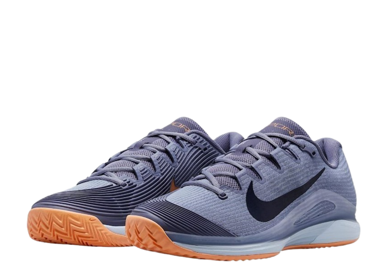 Nike Court Vapor 12 Clay Ashen Slate Light Armory Blue Marrakesh Obsidian - photo 2