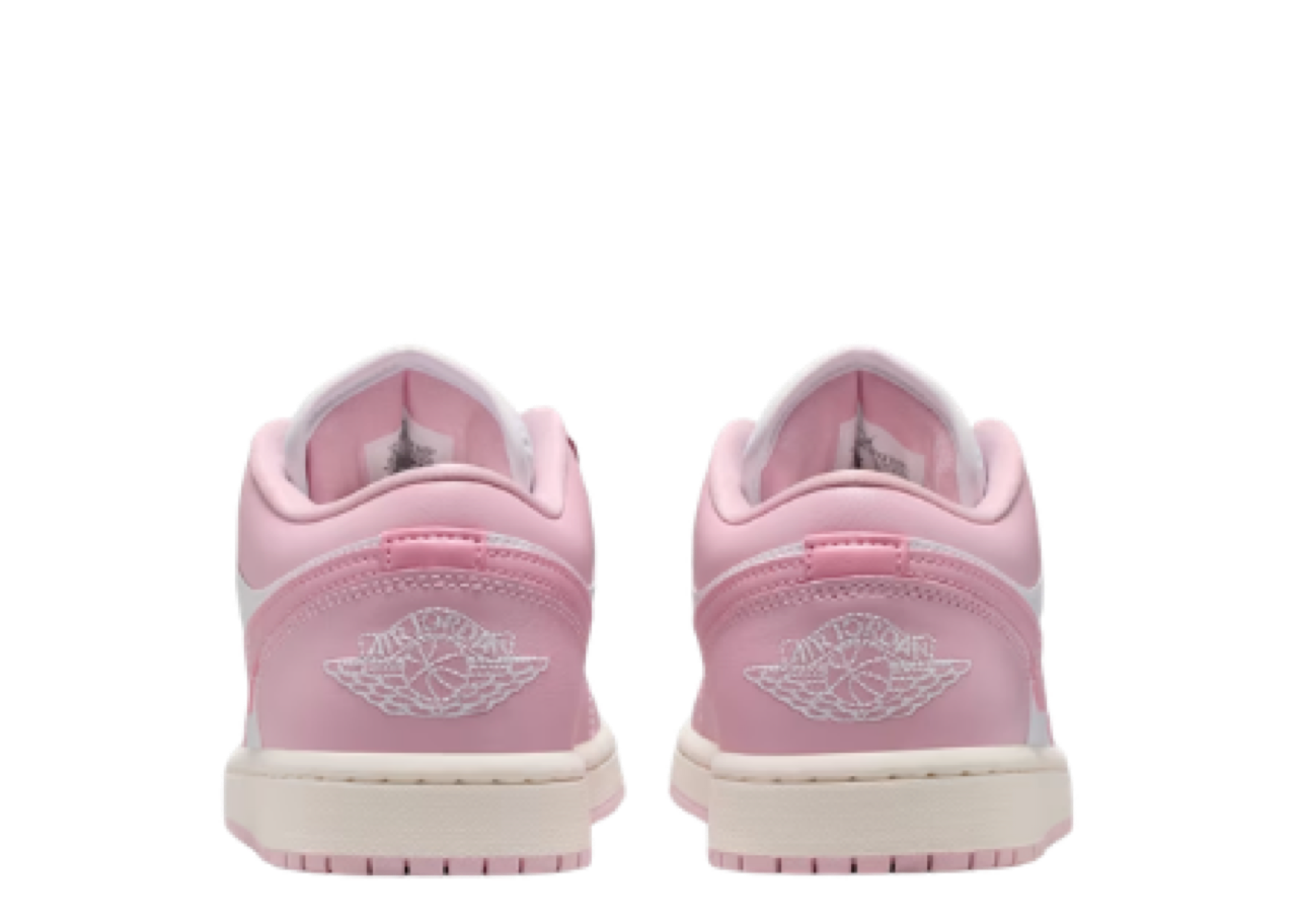 Air Jordan 1 Low Iced Carmine White (Women's) - photo 3