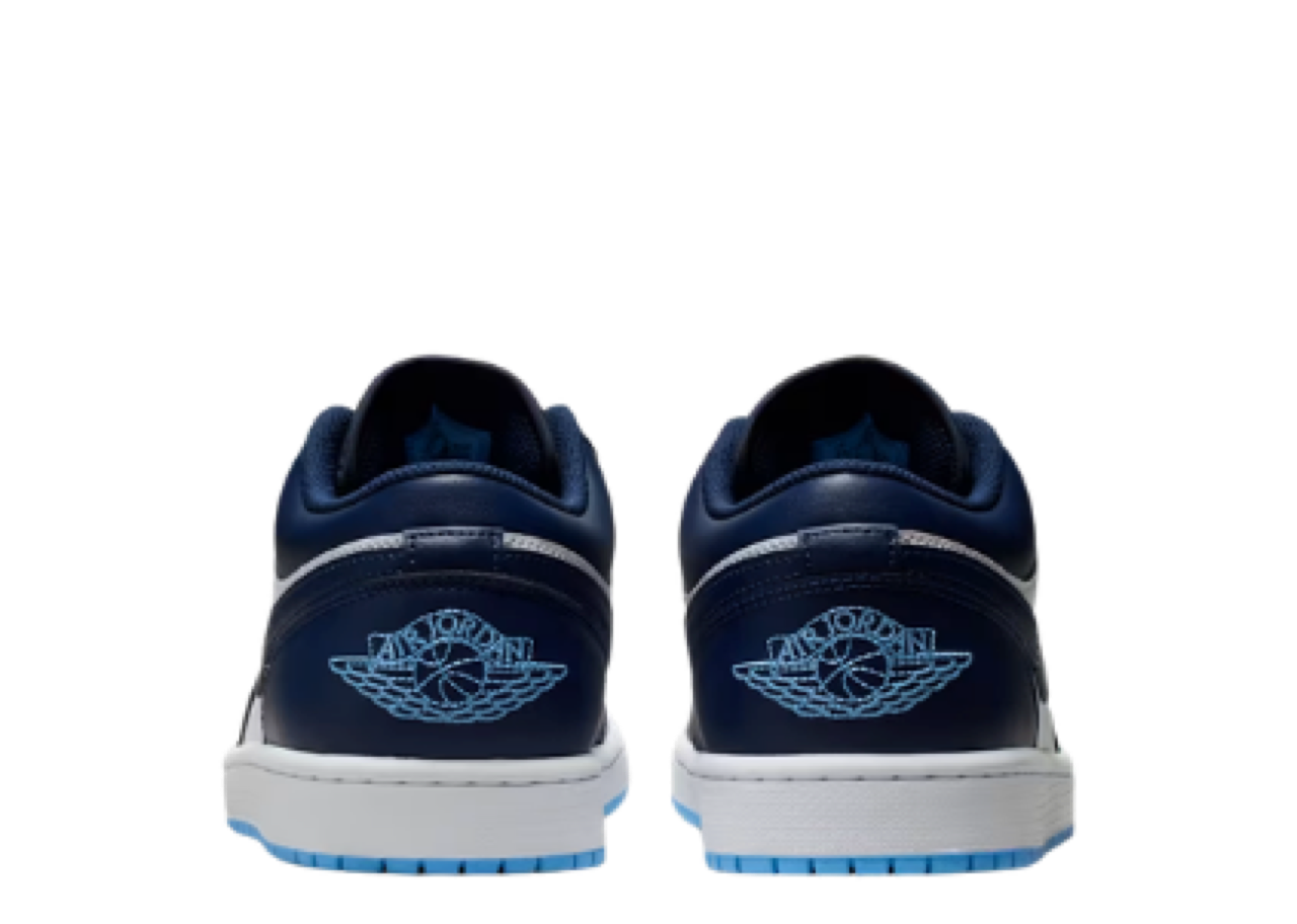 Air Jordan 1 Low Midnight Navy University Blue - photo 3