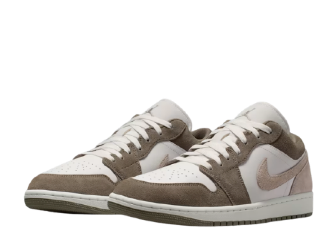 Air Jordan 1 Low Olive Grey Enigma Stone - photo 2