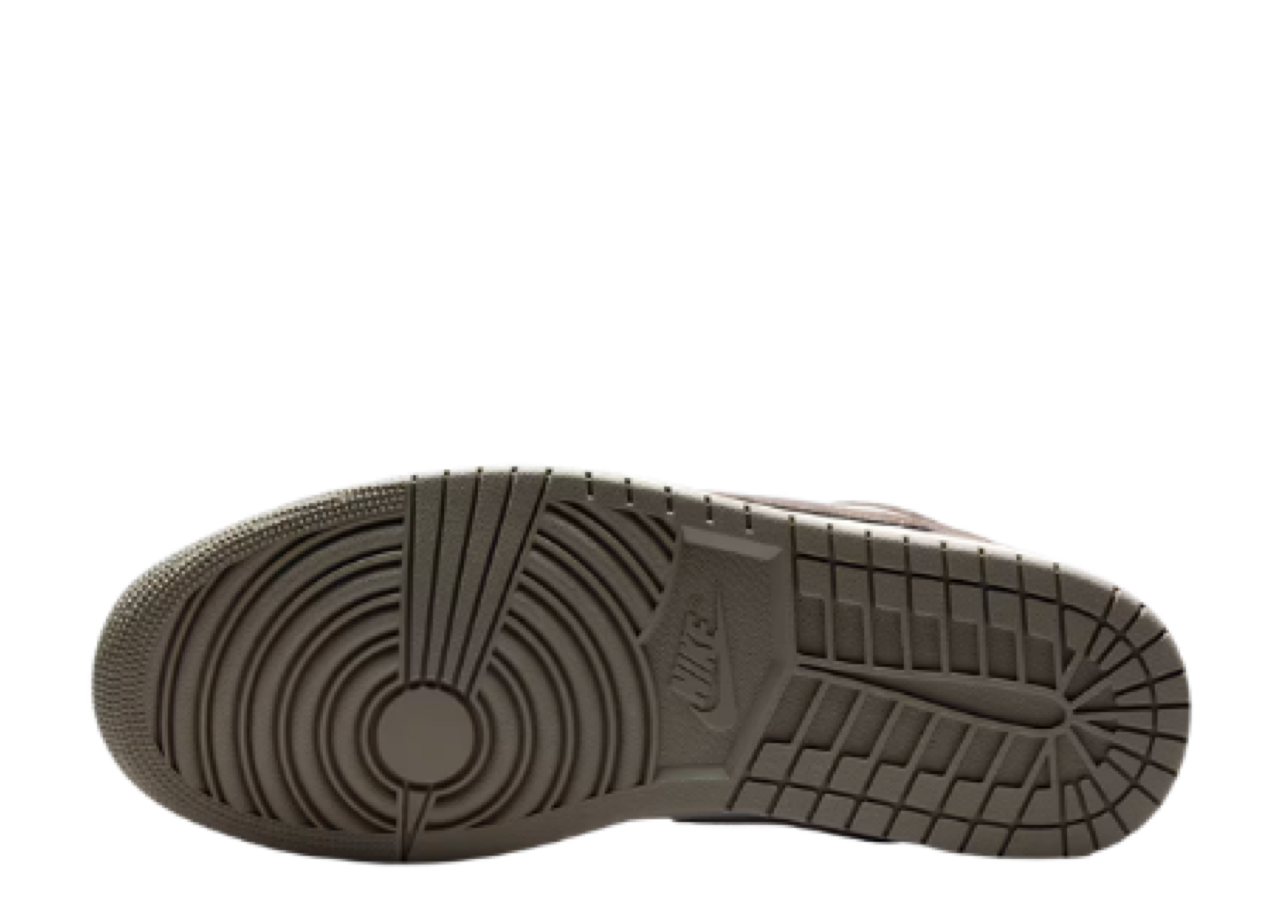 Air Jordan 1 Low Olive Grey Enigma Stone - photo 4