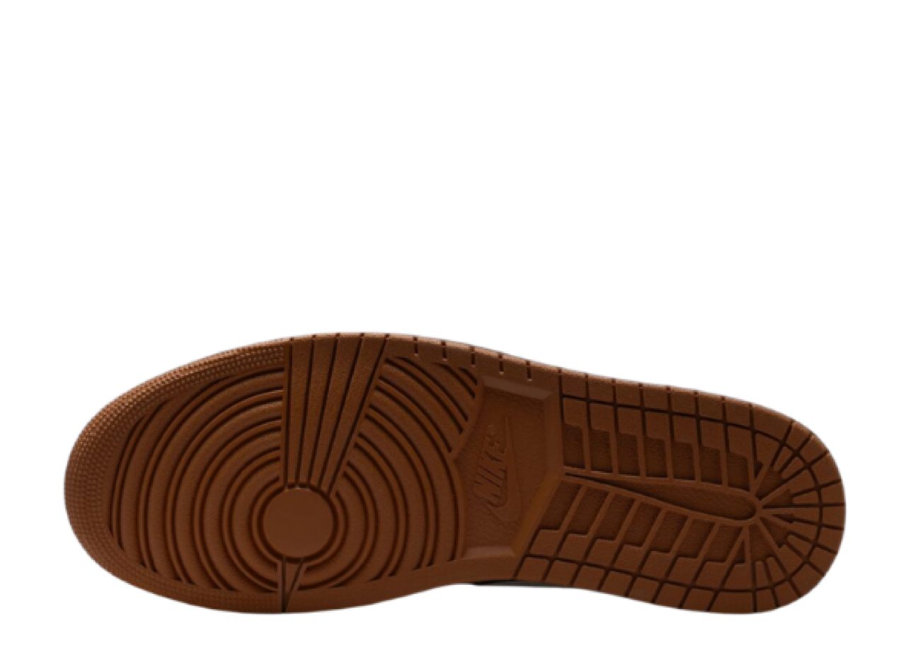 Air Jordan 1 Low SE Black Sail Light British Tan - photo 4