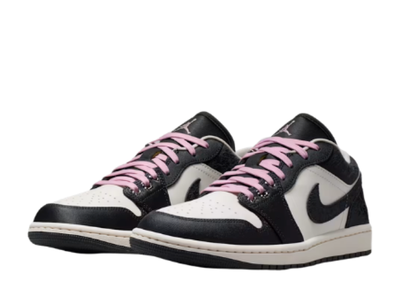 Air Jordan 1 Low SE Iced Carmine (Women's) - photo 2