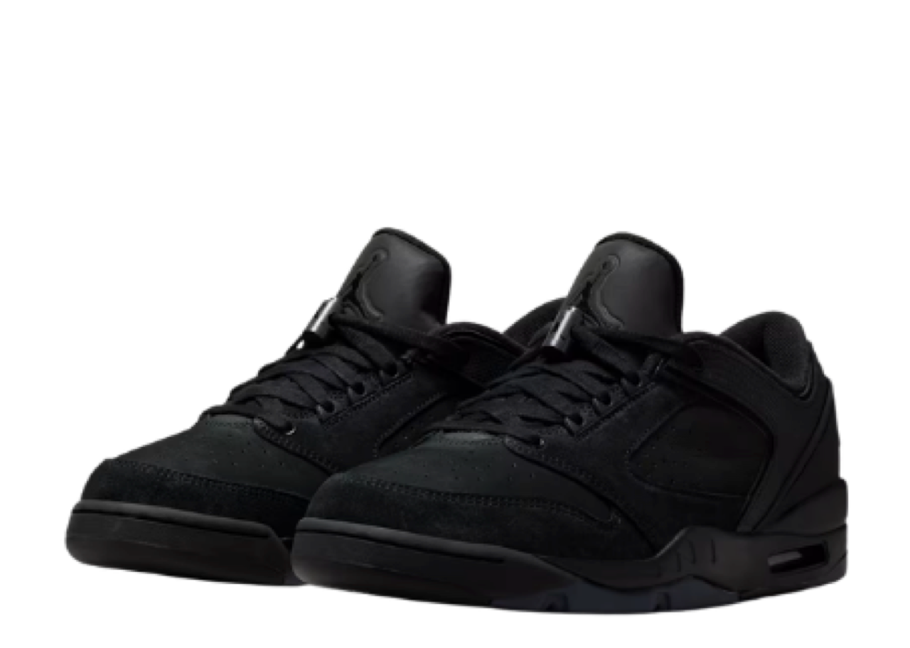 Air Jordan Sixty Plus Low Black Cat - photo 2