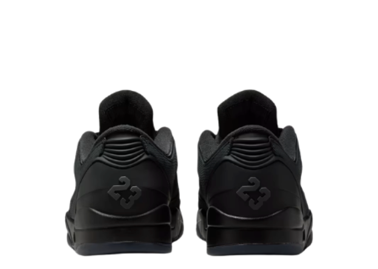 Air Jordan Sixty Plus Low Black Cat - photo 3