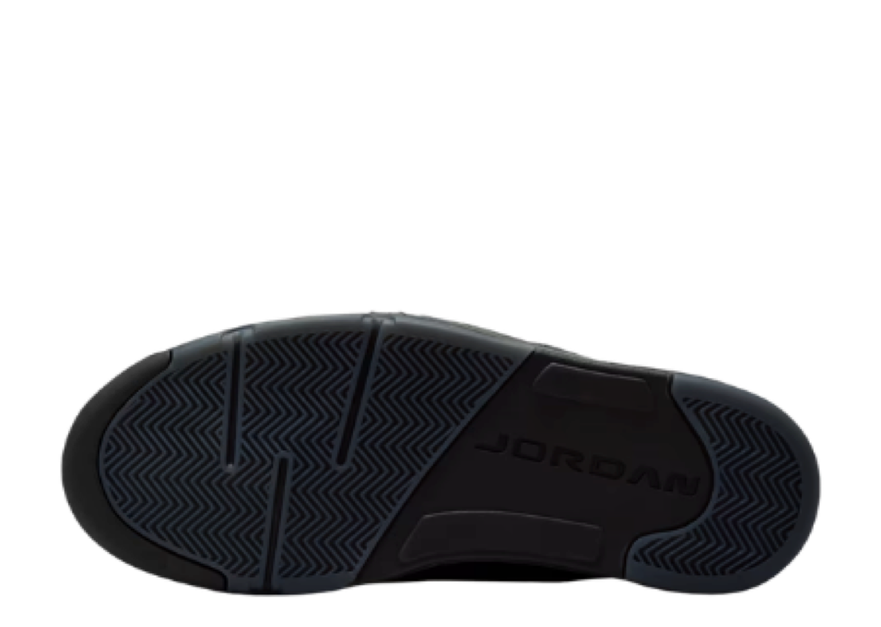 Air Jordan Sixty Plus Low Black Cat - photo 4