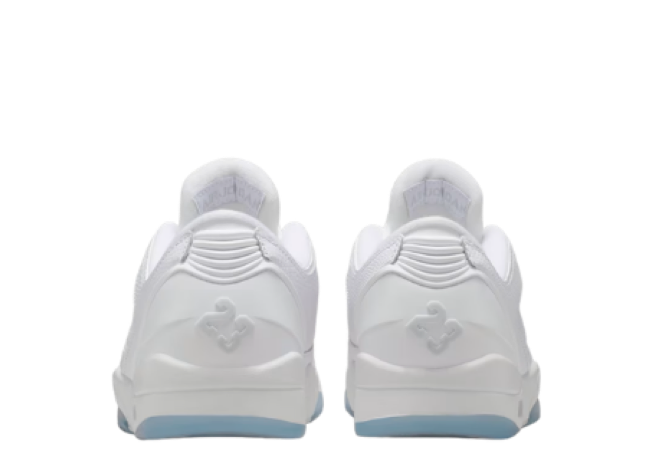 Air Jordan Sixty Plus Low White Pure Platinum - photo 3