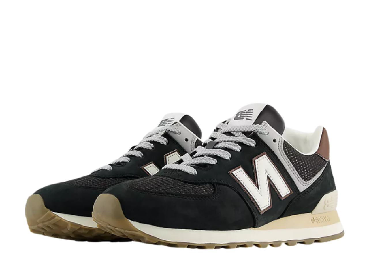 New Balance 574 Brown Dark Silver Metallic - photo 2
