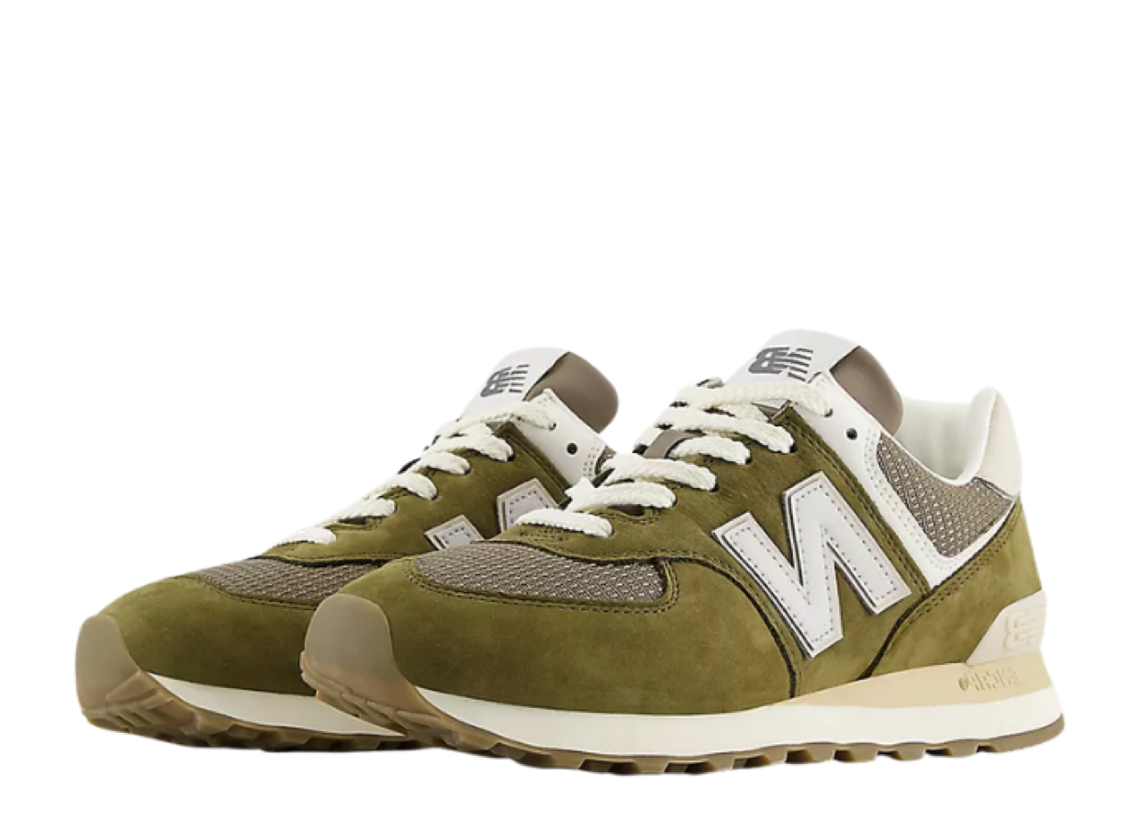New Balance 574 Calcium Dark Silver Metallic - photo 2