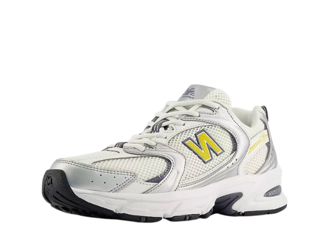 New Balance 530 Silver Metallic Sea Salt Apollo Gold - photo 2