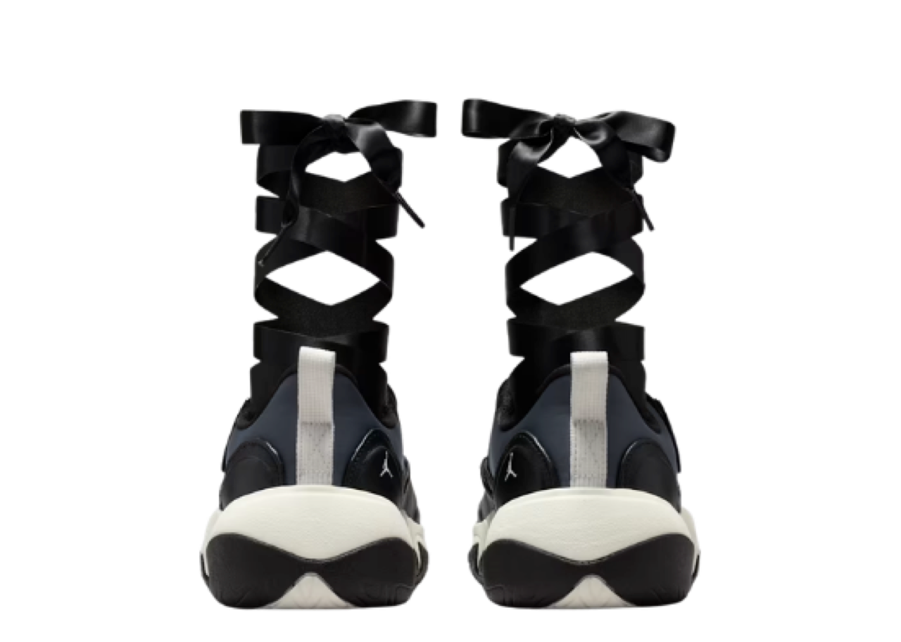 Air Jordan Pointe Black Sail (Women's) - photo 3