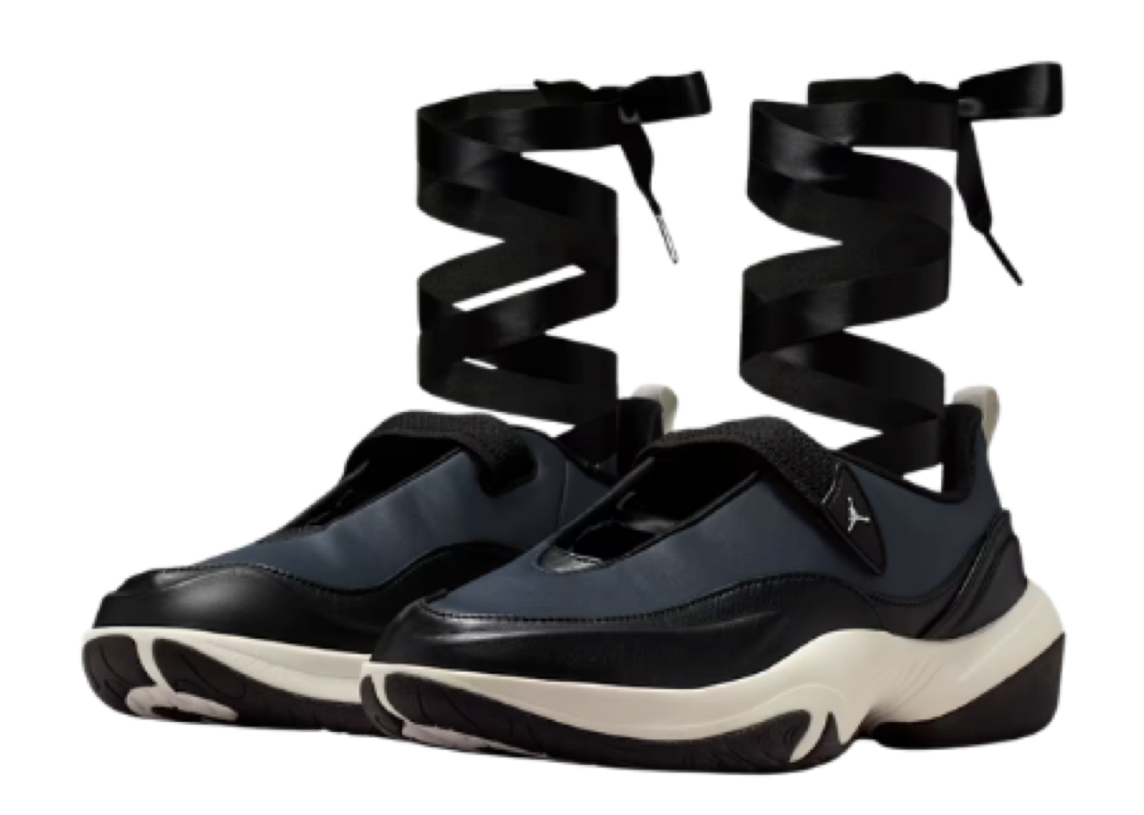 Air Jordan Pointe Black Sail (Women's) - photo 2