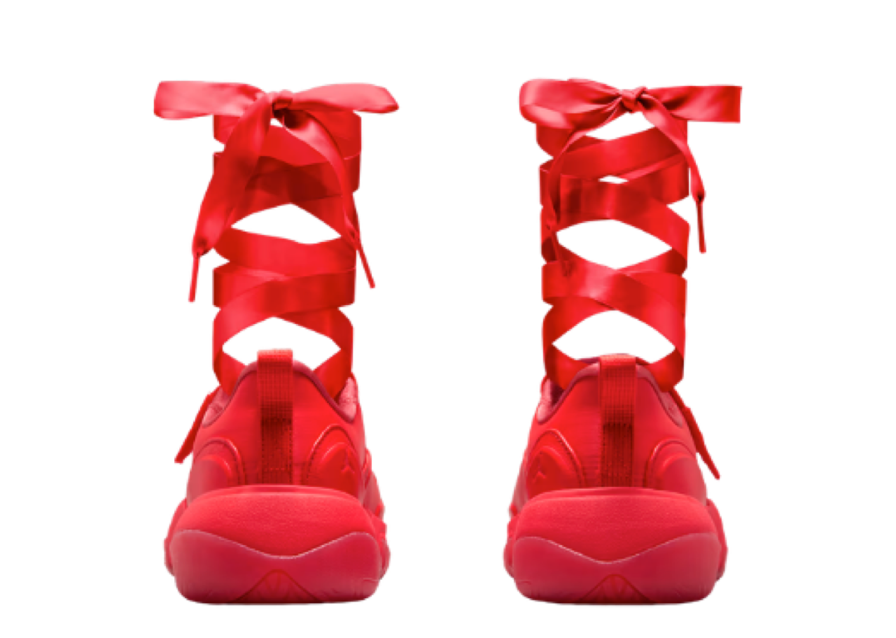 Air Jordan Pointe Chile Red (Women's) - photo 3