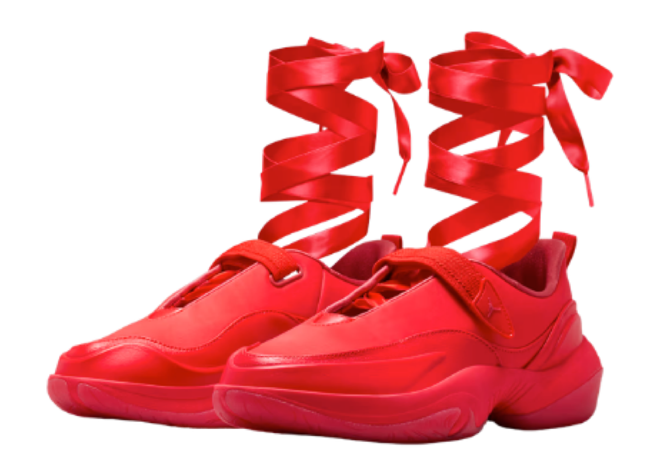 Air Jordan Pointe Chile Red (Women's) - photo 2