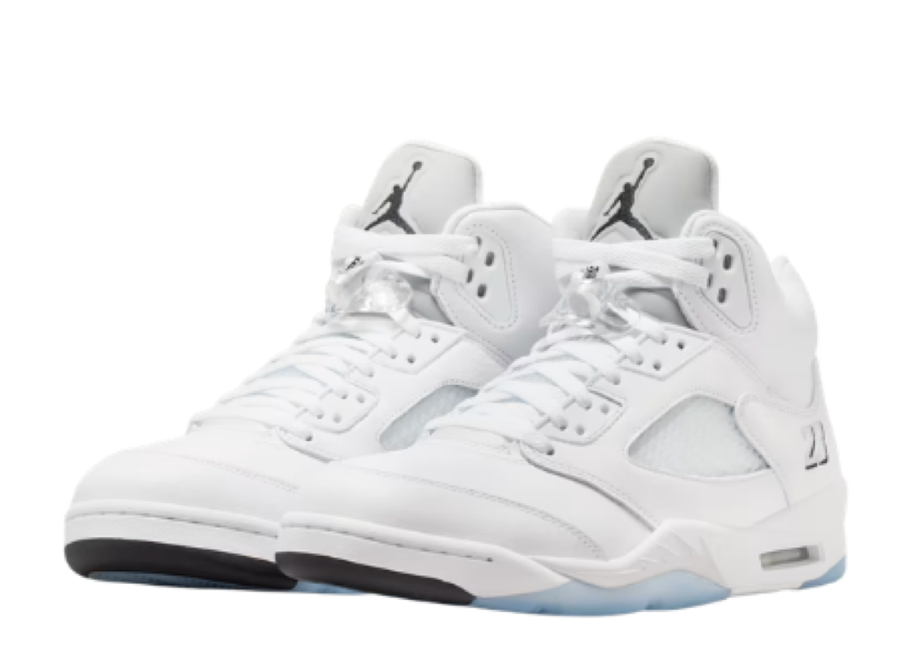 Air Jordan 5 Retro White Metallic (2026) - photo 2