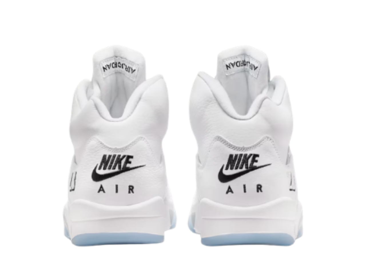 Air Jordan 5 Retro White Metallic (2026) - photo 3