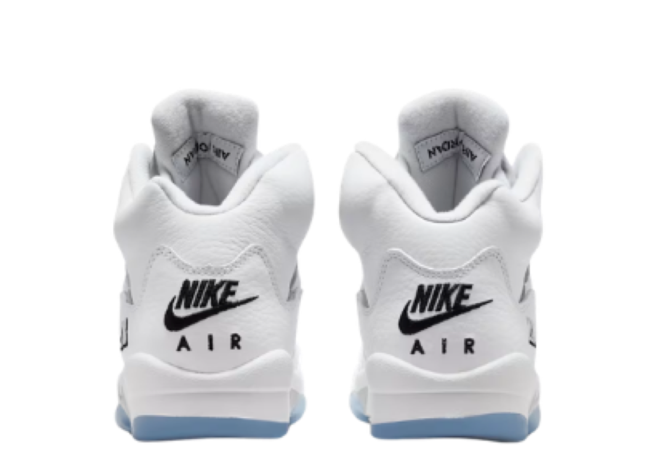 Air Jordan 5 Retro White Metallic (2026) (Grade School) - photo 3