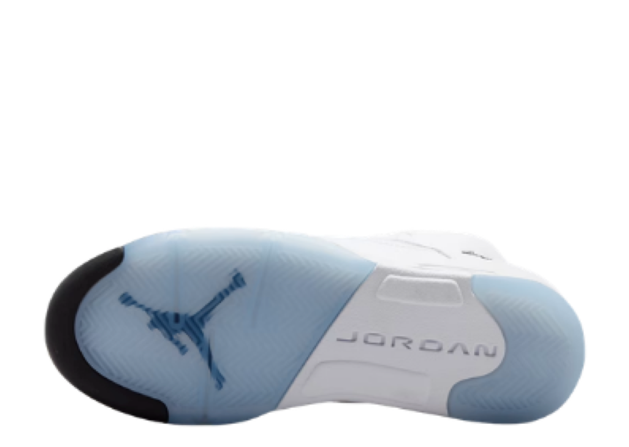 Air Jordan 5 Retro White Metallic (2026) (Grade School) - photo 4