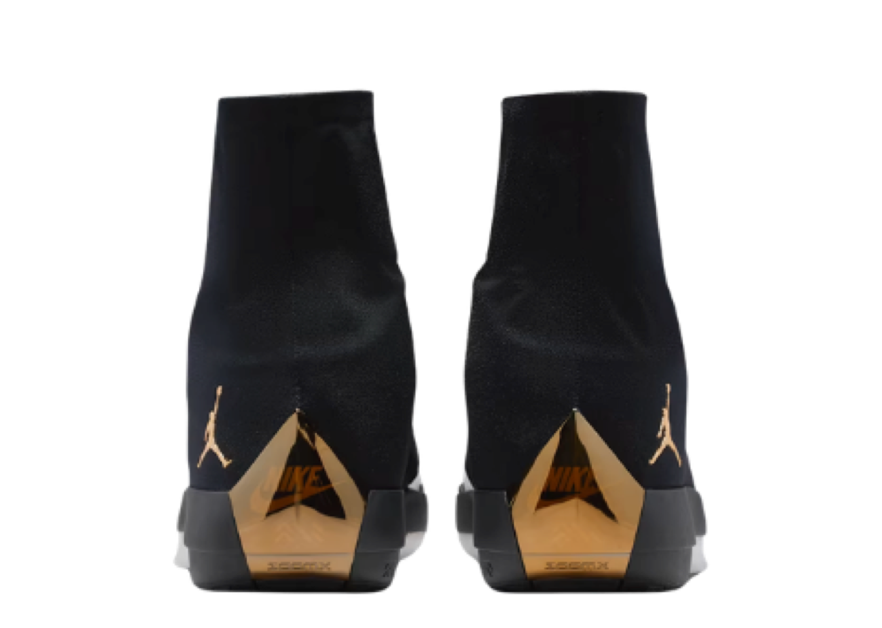 Air Jordan 40-28 Black Metallic Gold - photo 3